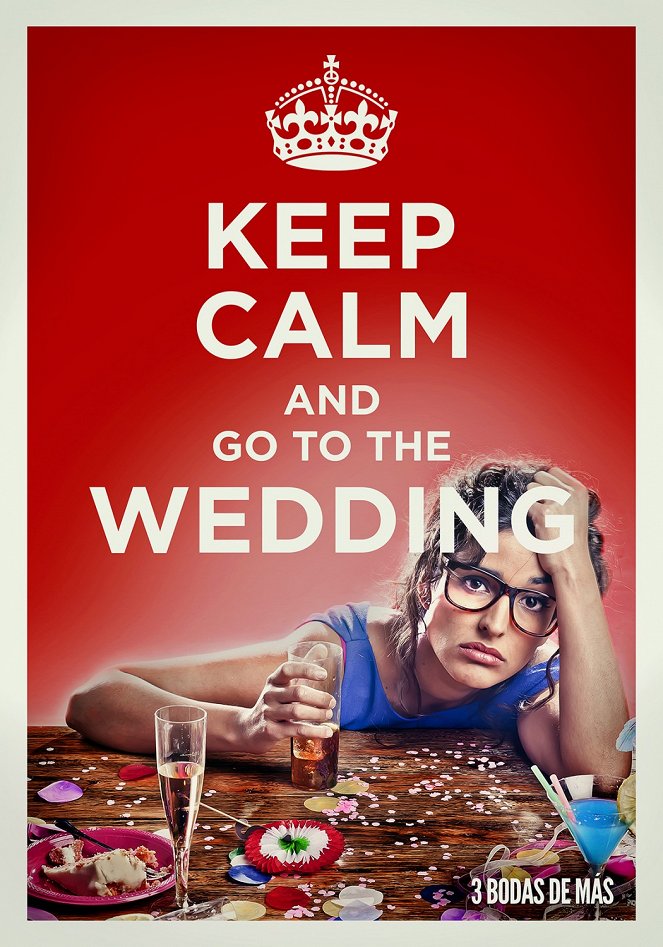 Three Many Weddings - Posters