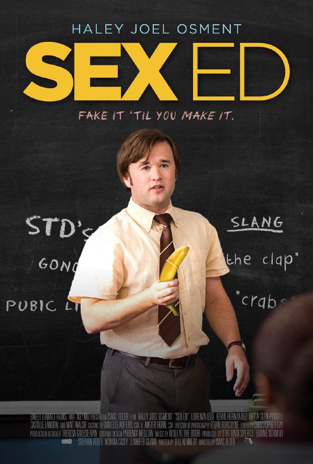 Sex Ed - Plakáty