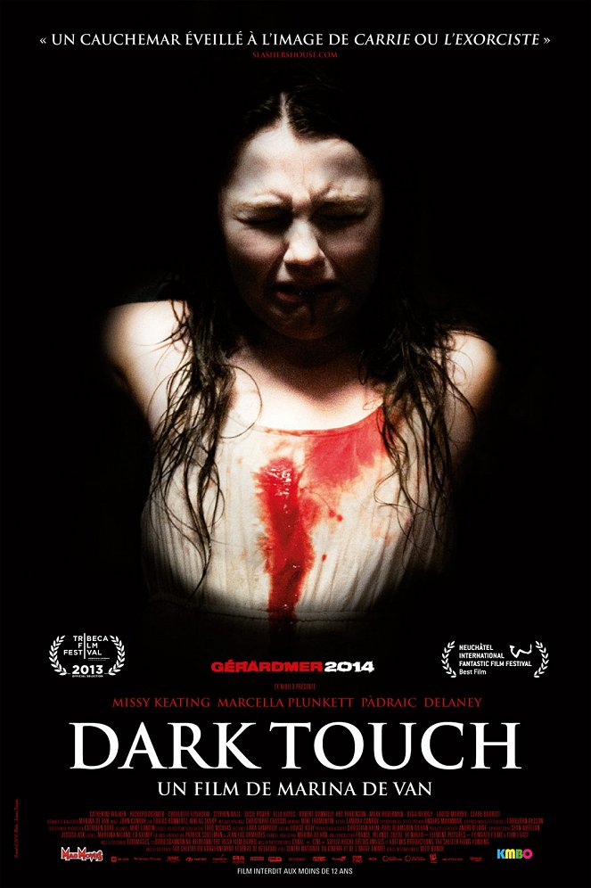 Dark Touch - Cartazes