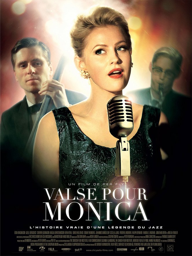 Valse pour Monica - Affiches