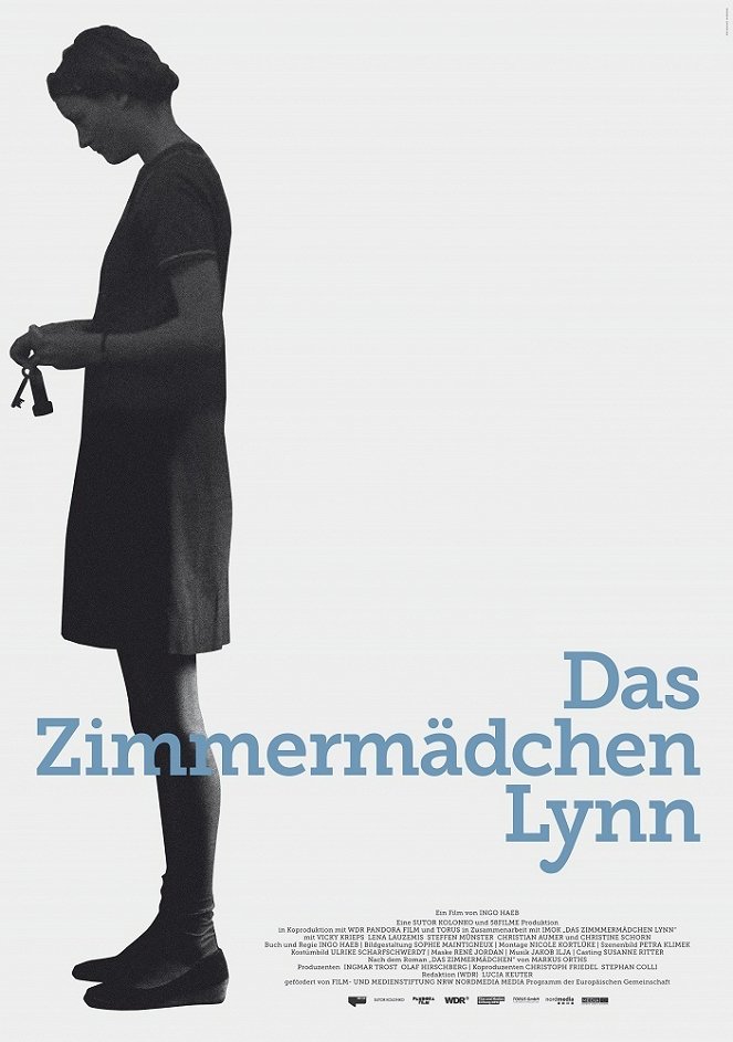 Das Zimmermädchen Lynn - Plakátok