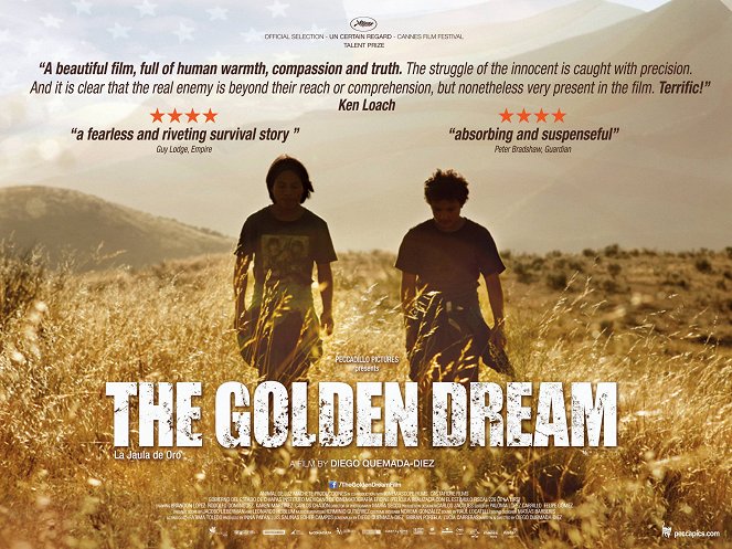 The Golden Dream - Posters