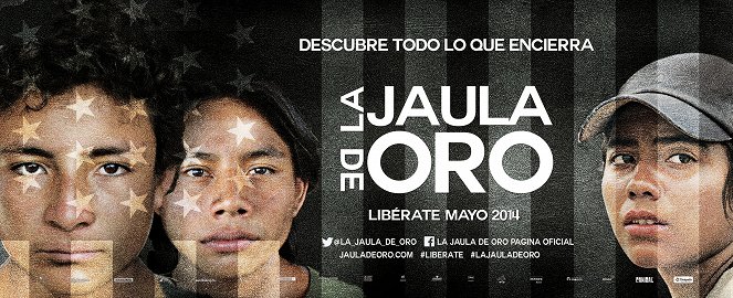 La jaula de oro - Posters