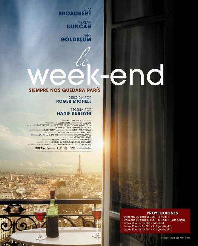 Le Week-End - Carteles