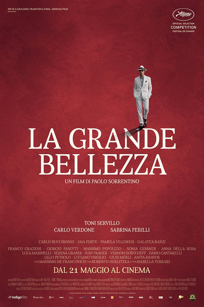 La gran belleza - Carteles