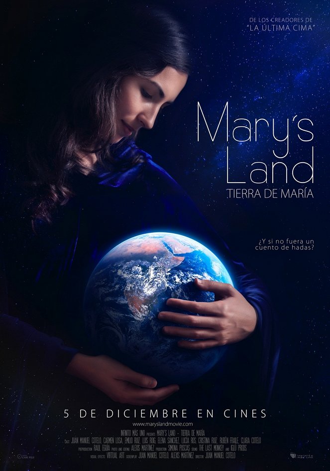 Mary's Land - Plakate