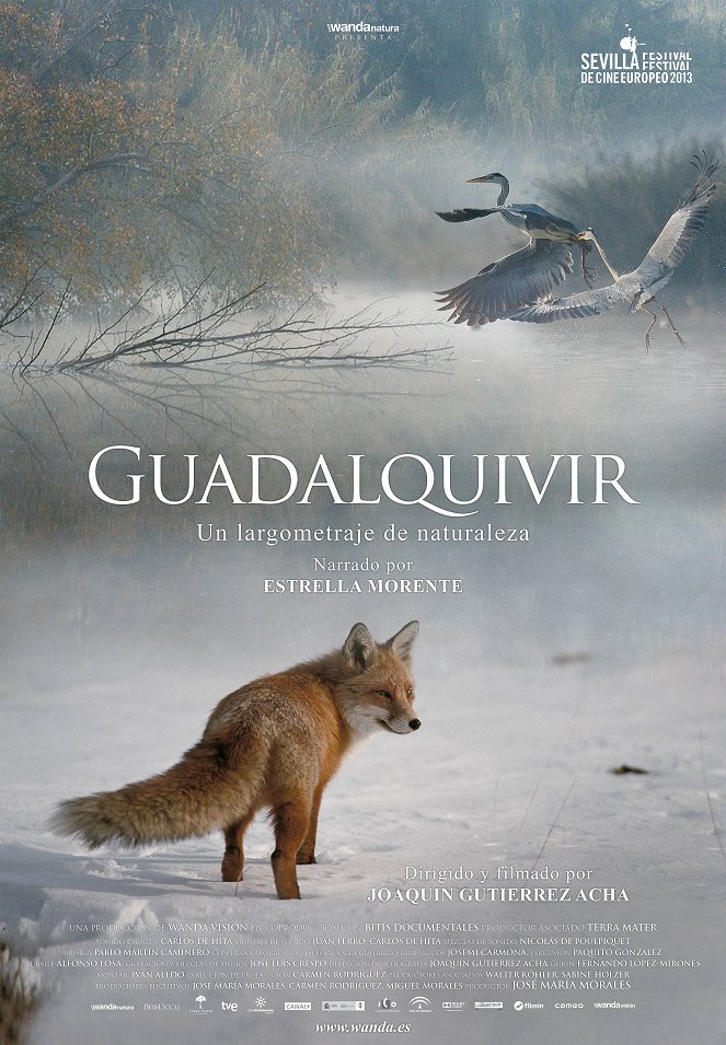 Abenteuer Erde: Guadalquivir - Der große Fluss - Plakate