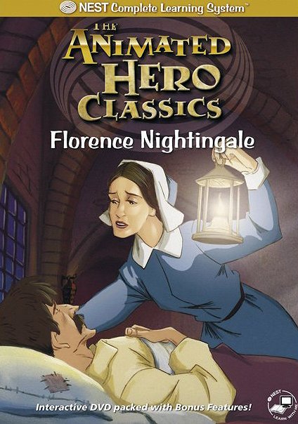 Velikáni dejín - Florence Nightingalová - Plagáty