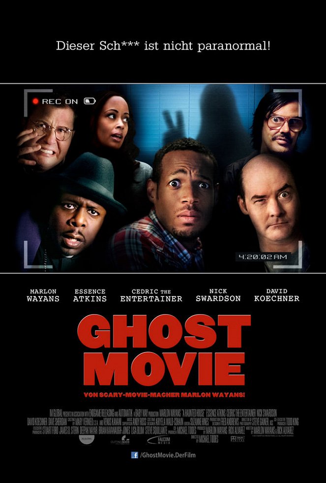 Ghost Movie - Plakate