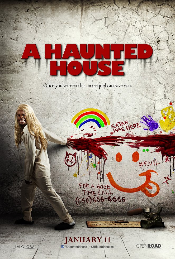 A Haunted House - Affiches
