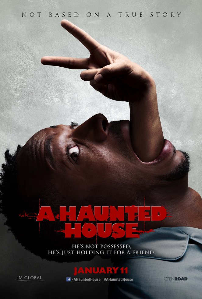 A Haunted House - Affiches