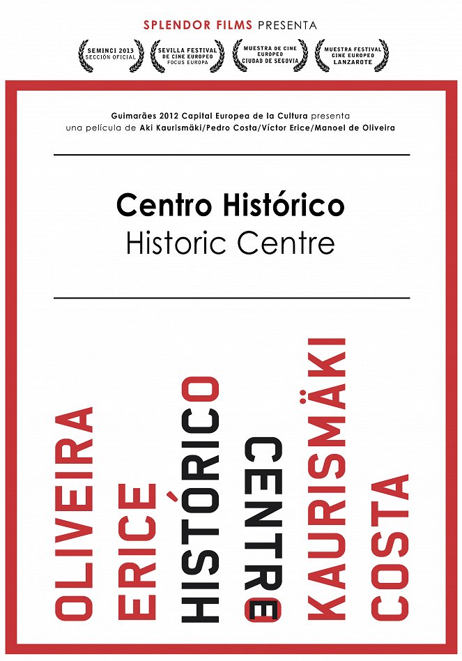 Centro histórico - Carteles