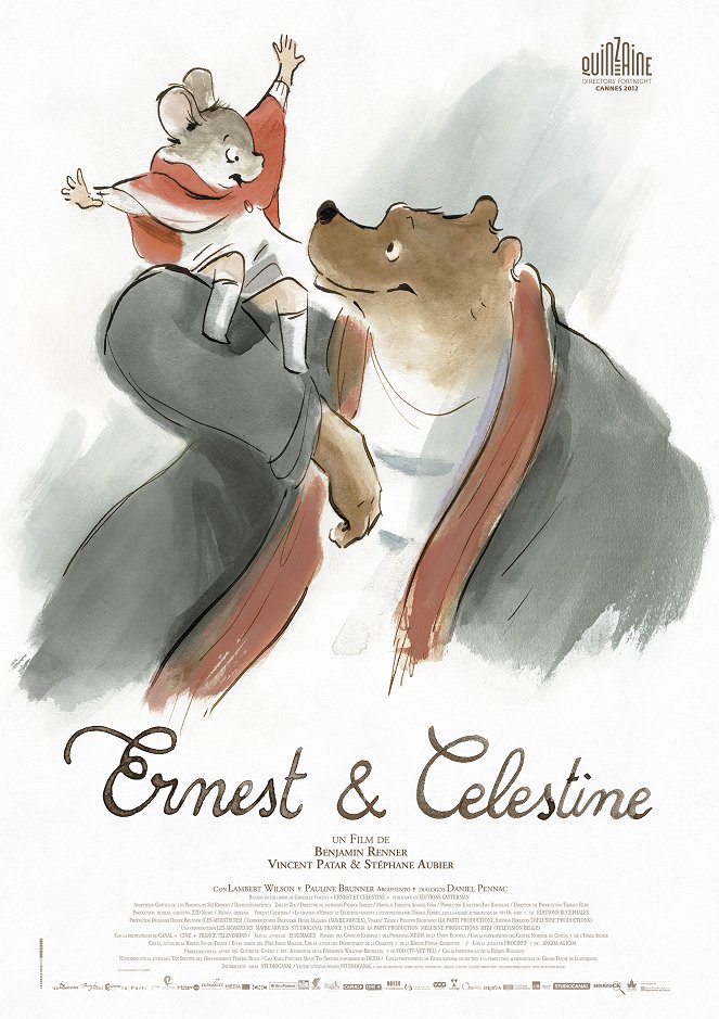 Ernest & Célestine - Carteles