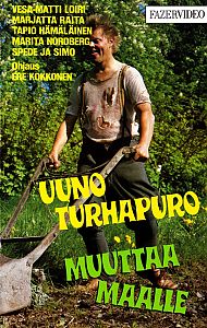 Uuno Turhapuro muuttaa maalle - Julisteet