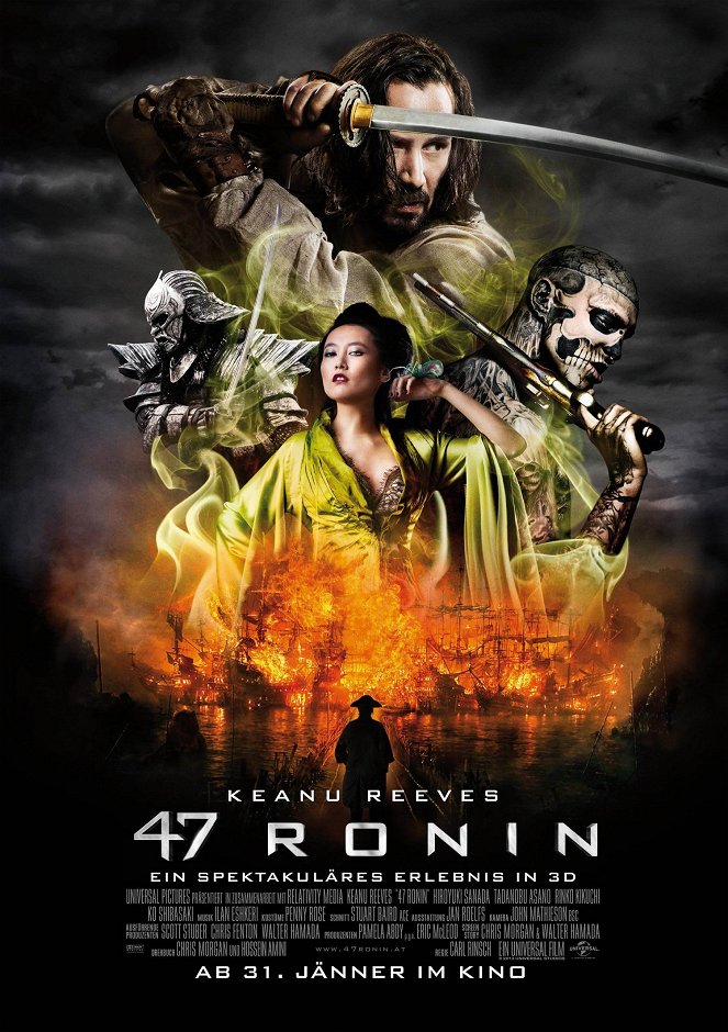 47 Ronin - Plakate