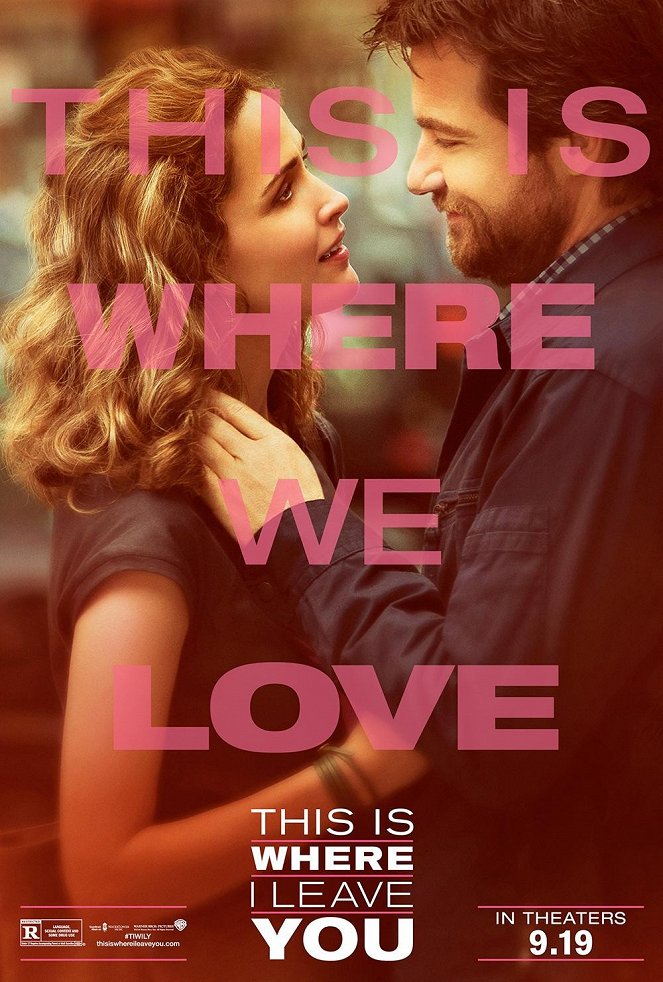This Is Where I Leave You - Affiches