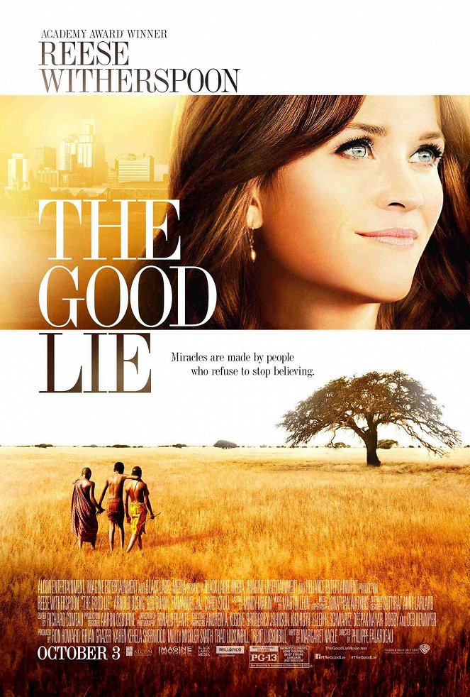 The Good Lie - Affiches
