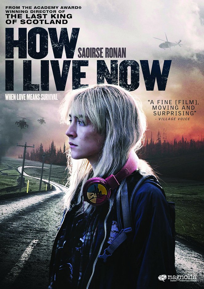 How I Live Now - Posters