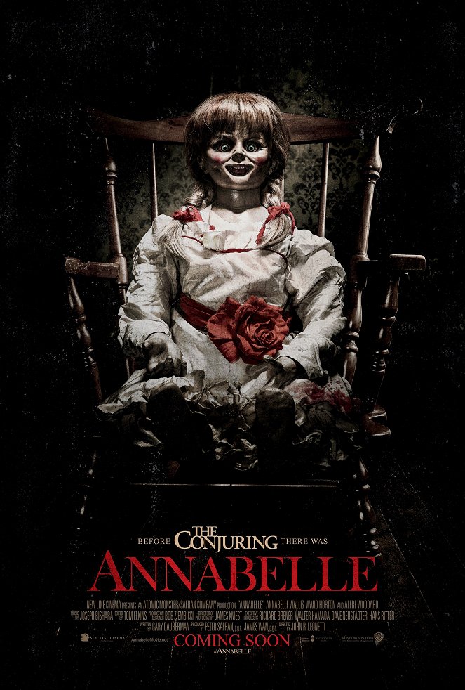 Annabelle - Plakáty