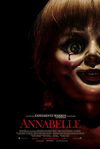 Annabelle - Carteles