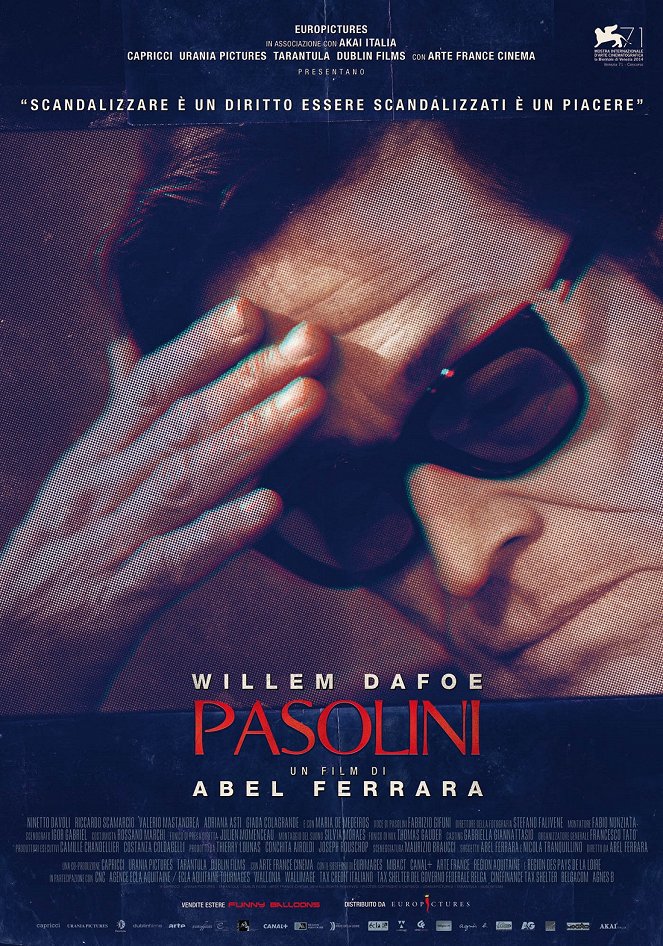 Pasolini - Plakátok