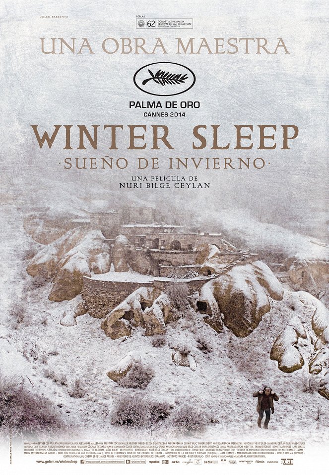 Winter Sleep (Sueño de invierno) - Carteles