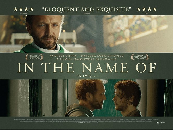 In the Name Of - Posters