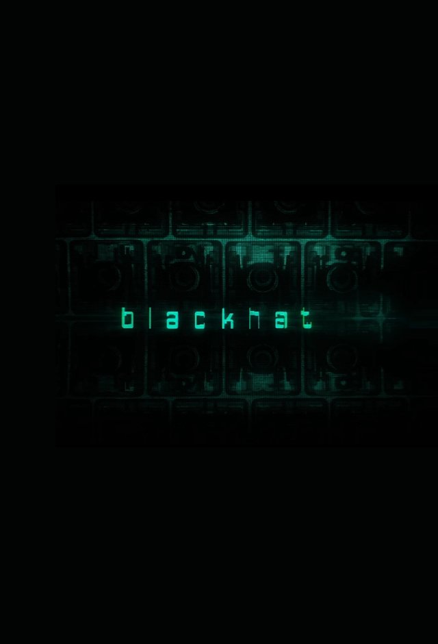 Blackhat: Ameaça na Rede - Cartazes