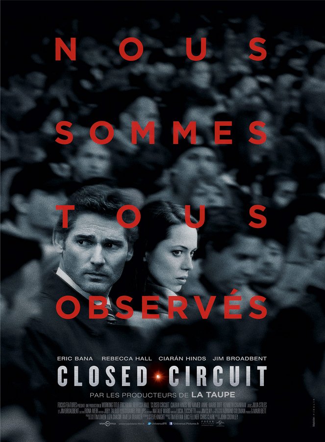 Closed Circuit - Affiches