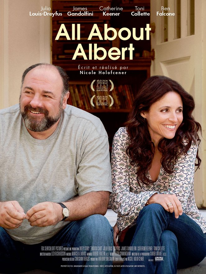 All about Albert - Affiches