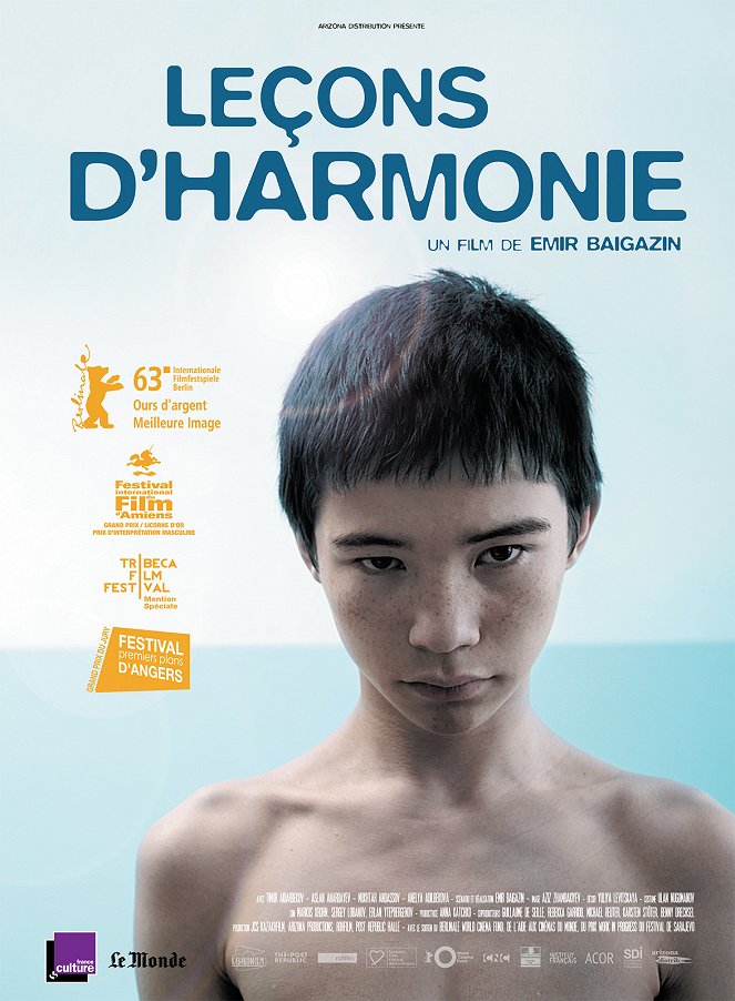 Harmony Lessons - Uroki Garmonii - Plakate