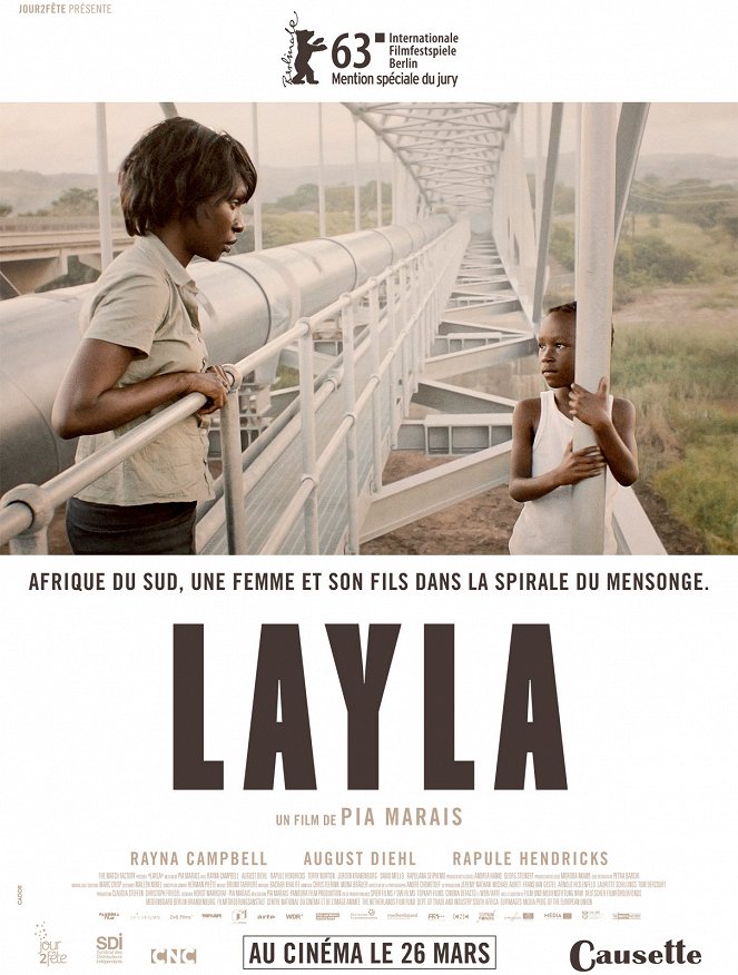 Layla Fourie - Plakáty