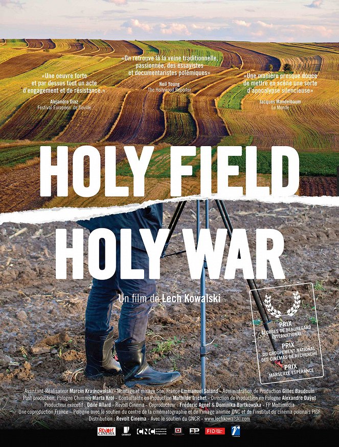Holy Field Holy War - Carteles