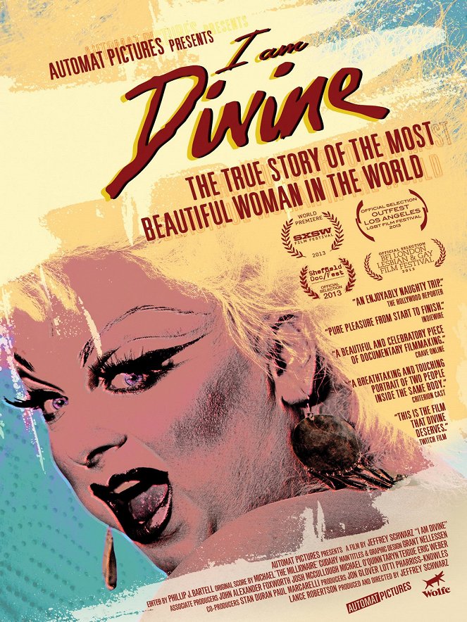 I Am Divine - Posters