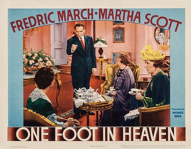 One Foot in Heaven - Plagáty