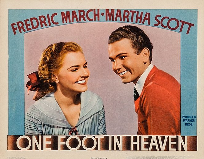 One Foot in Heaven - Affiches