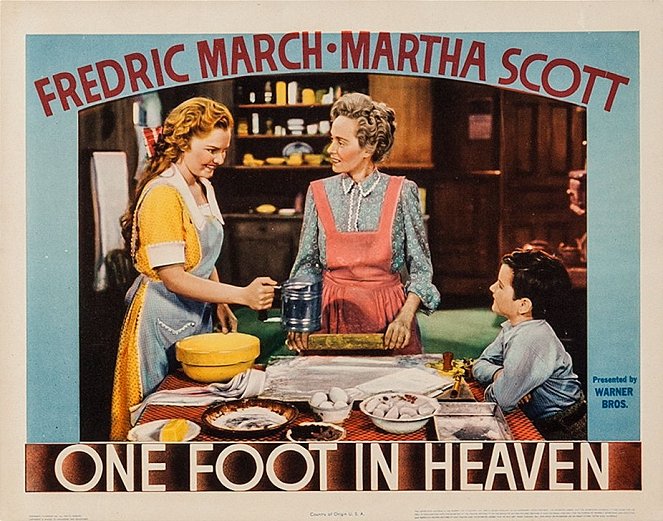 One Foot in Heaven - Posters