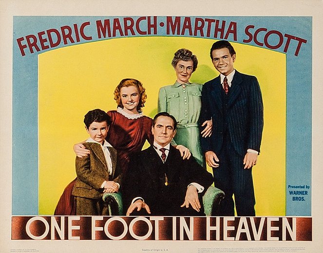 One Foot in Heaven - Plakaty