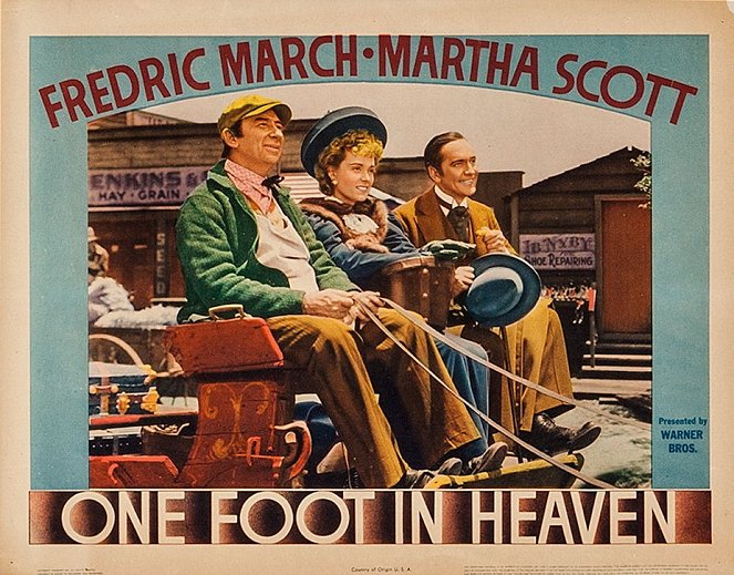 One Foot in Heaven - Affiches