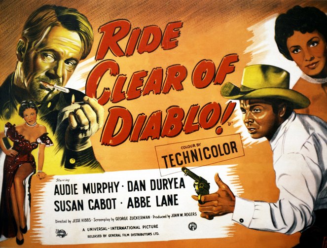 Ride Clear of Diablo - Plakate