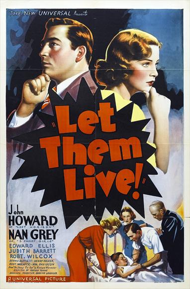 Let Them Live - Plagáty