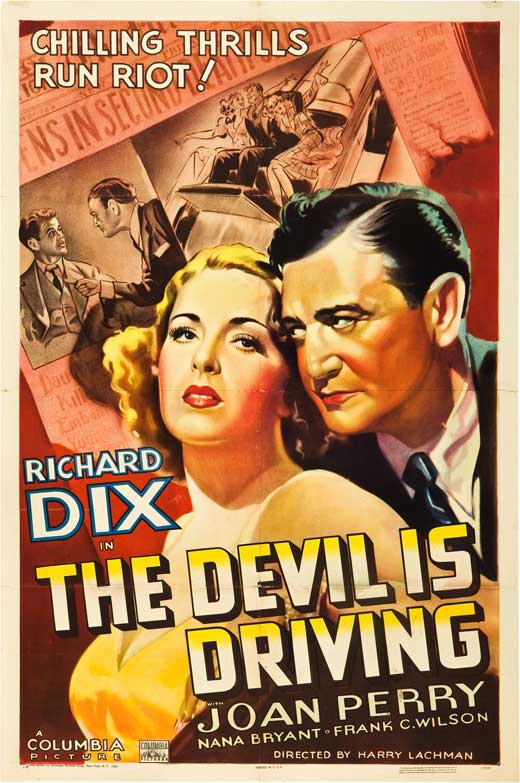 The Devil Is Driving - Posters