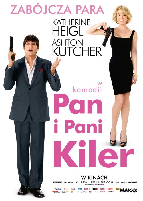Pan i Pani Kiler - Plakaty