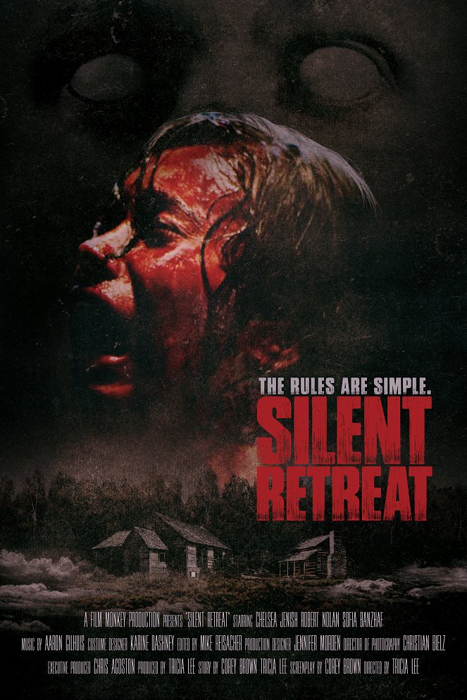 Silent Retreat - Plakaty