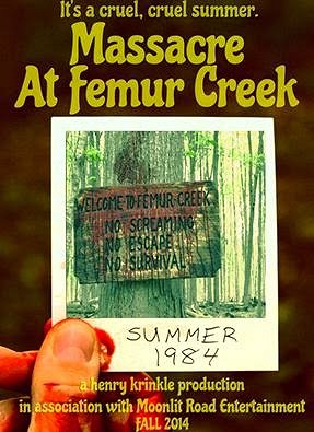 Massacre at Femur Creek - Plakaty