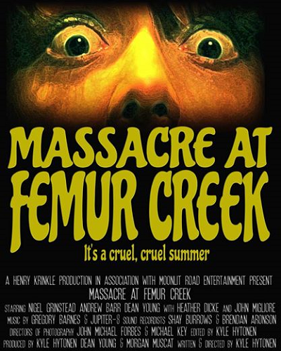 Massacre at Femur Creek - Plakaty