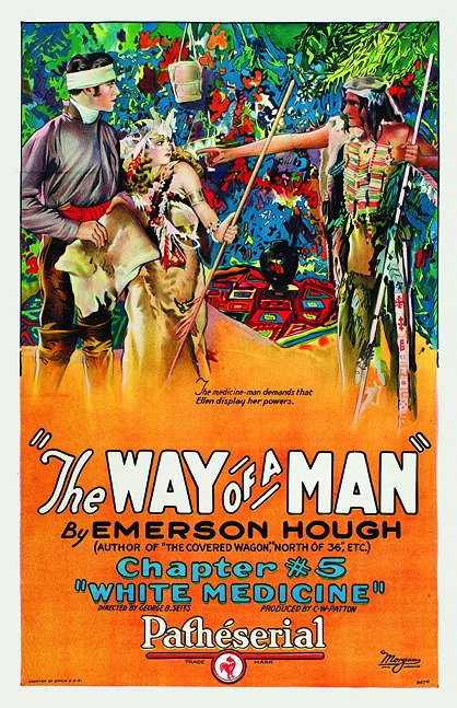 The Way of a Man - Affiches