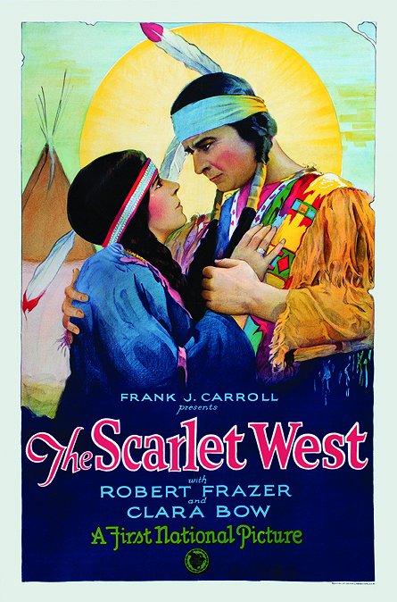 The Scarlet West - Carteles