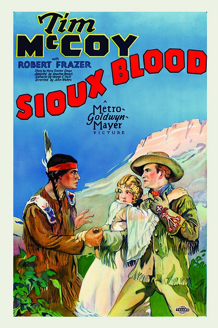 Sioux Blood - Affiches