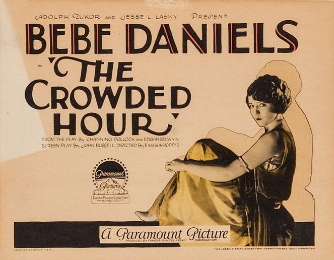 The Crowded Hour - Cartazes